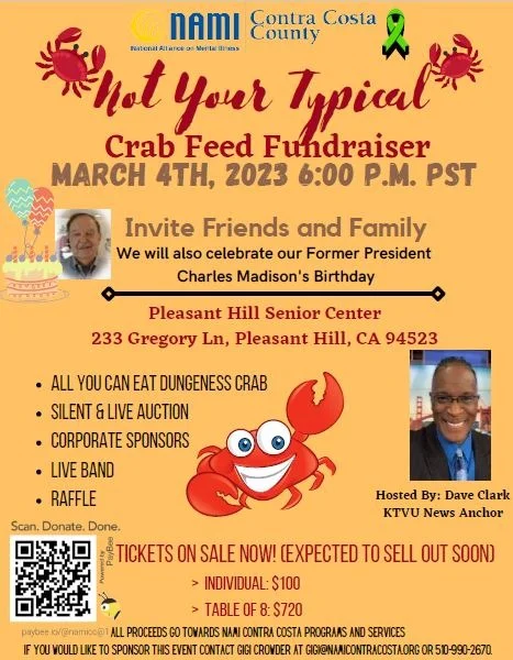 Crab Feed Flyer