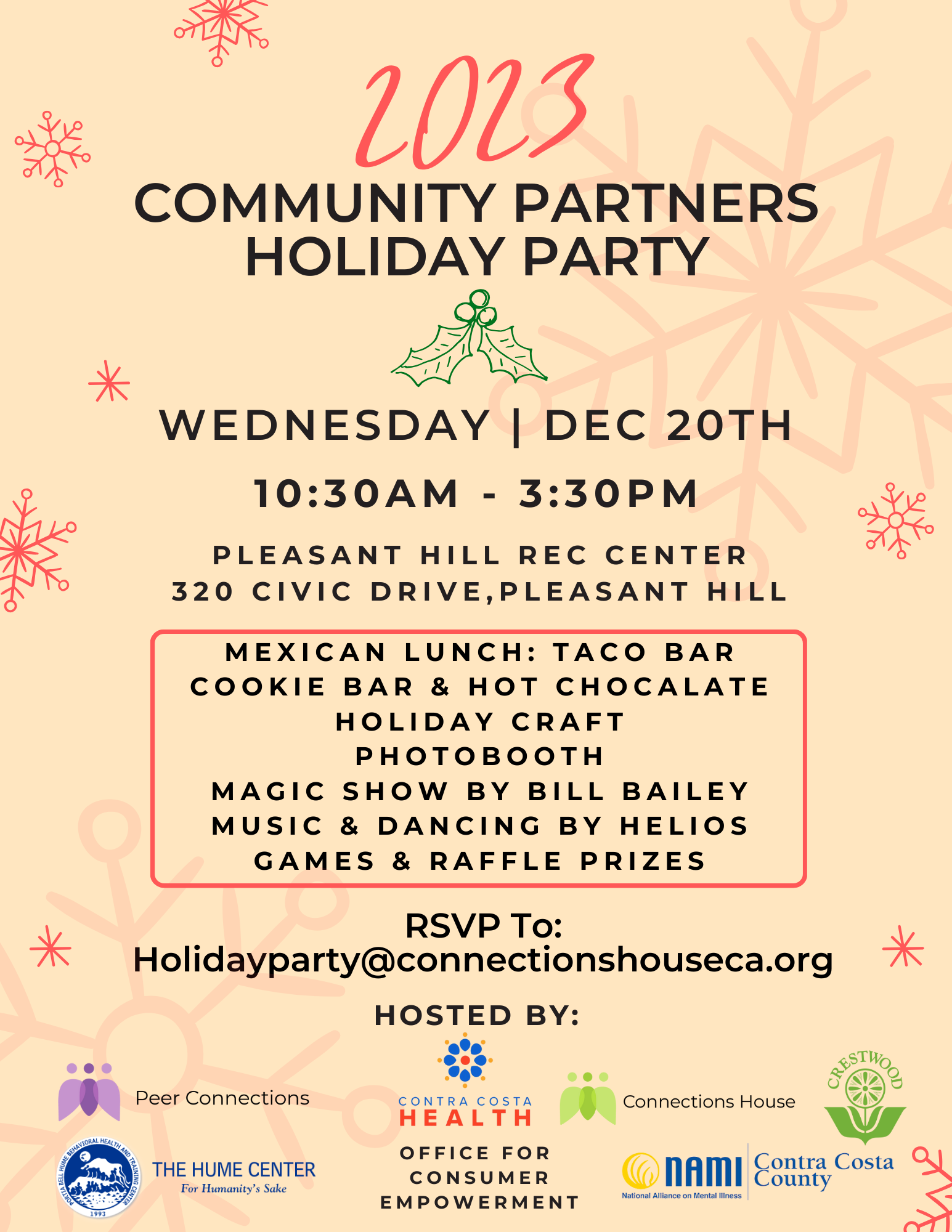 2023 Community Partners Holiday Party