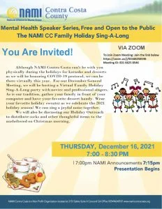general meeting flyer image