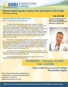 February 2021 General Meeting Flyer