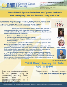 general meeting flyer image