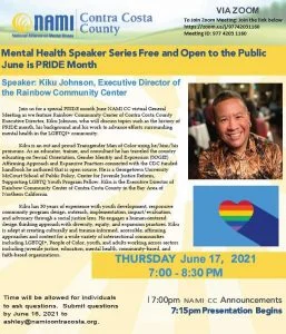 June 2021 General Meeting Flyer