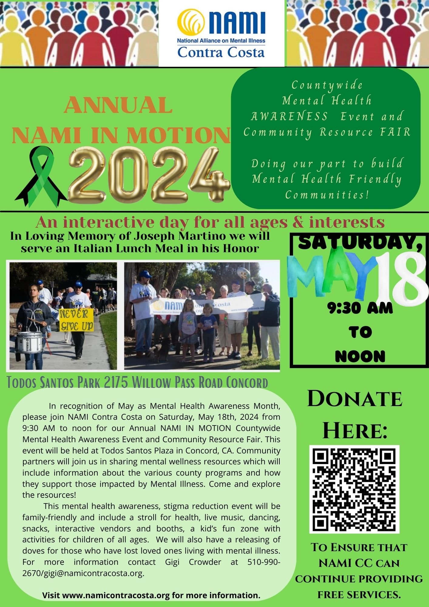 Join Us For NAMI In Motion 2024!