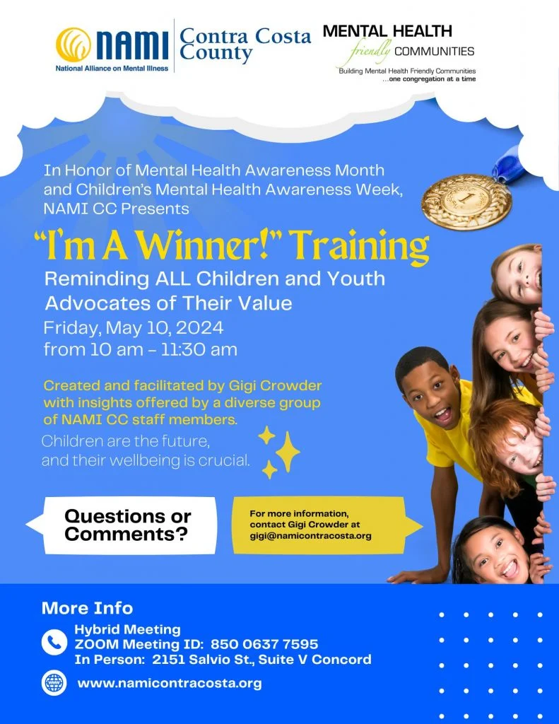I'm A Winner 2024 Flyer