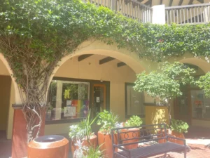 NAMI CC's office in honor of Pride Month.