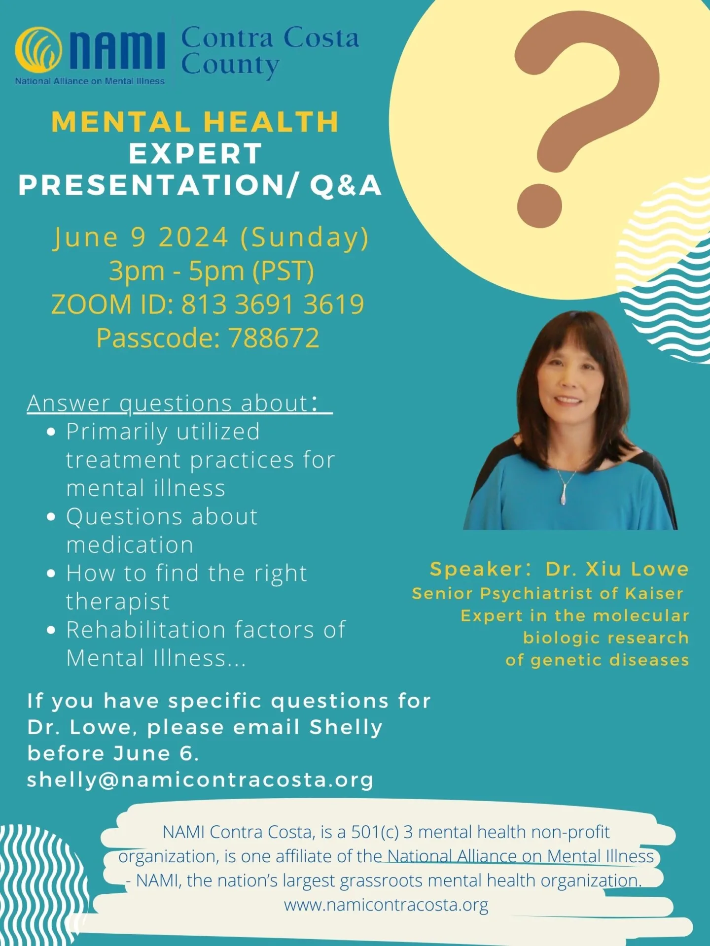 June 2024 AAPI Monthly Seminar