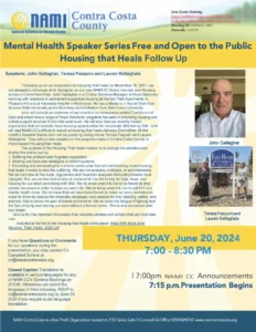 June 2024 General Meeting Flyer