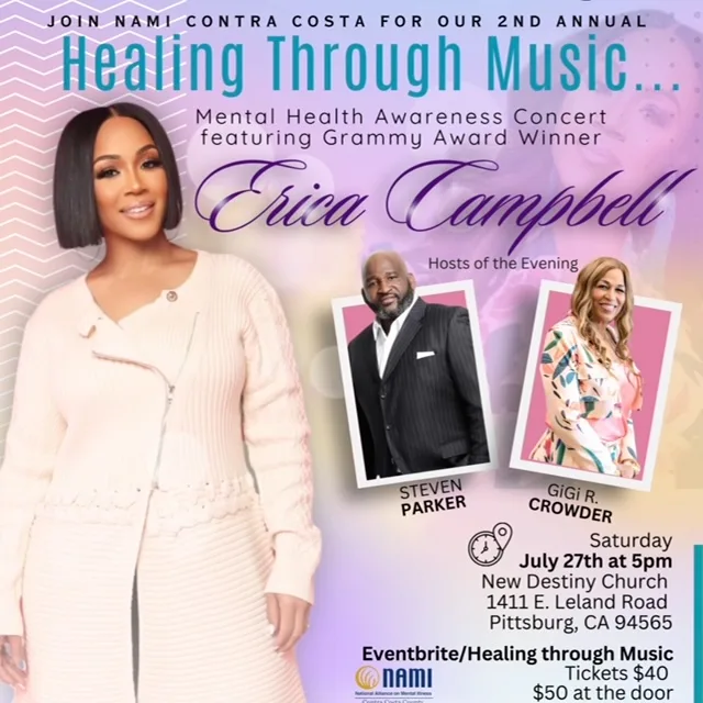 A Message from Erica Campbell, 5-Time Grammy Winner!