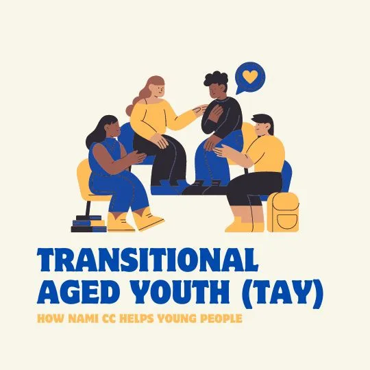 NAMI Contra Costa - Transitional Age Youth, Explained