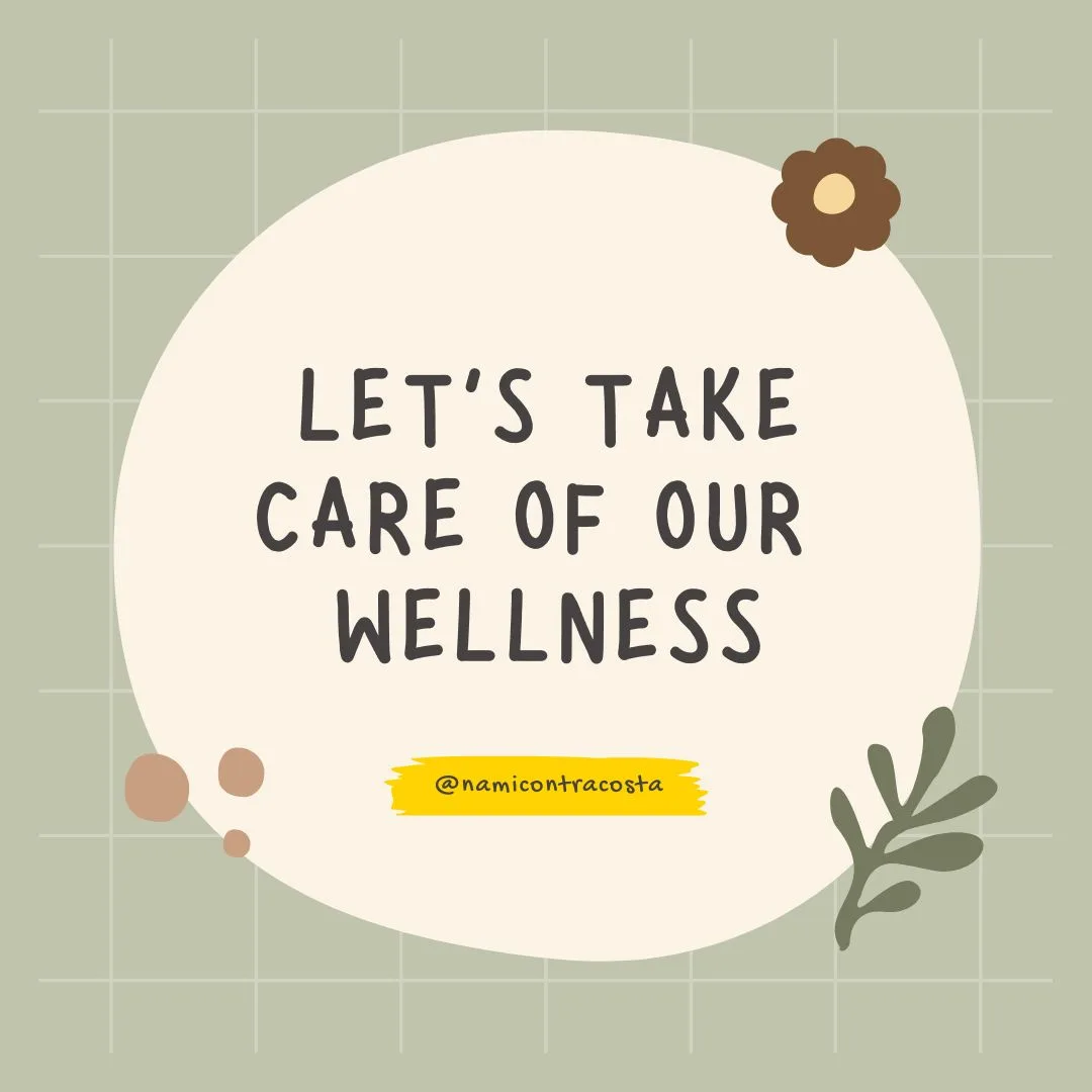 Let’s Take Care of Our Wellness