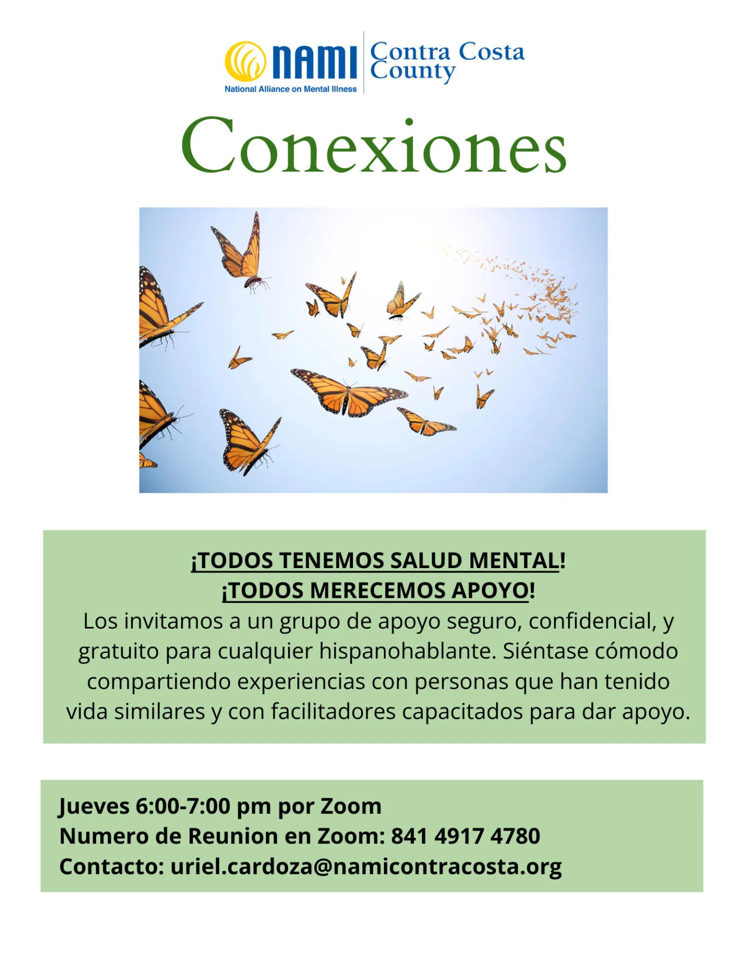 Conexiones Support Group