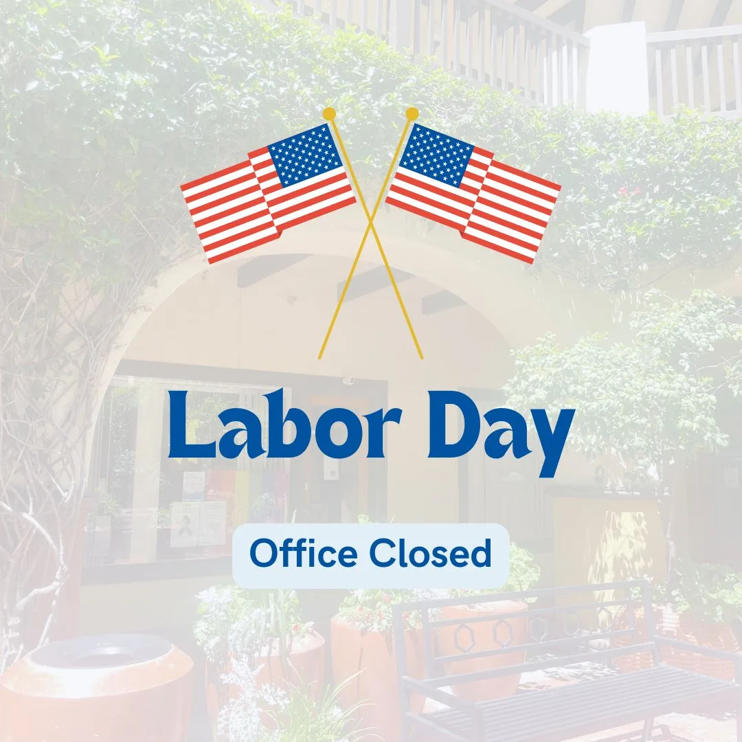 Notice: Office Closed for Labor Day 2024