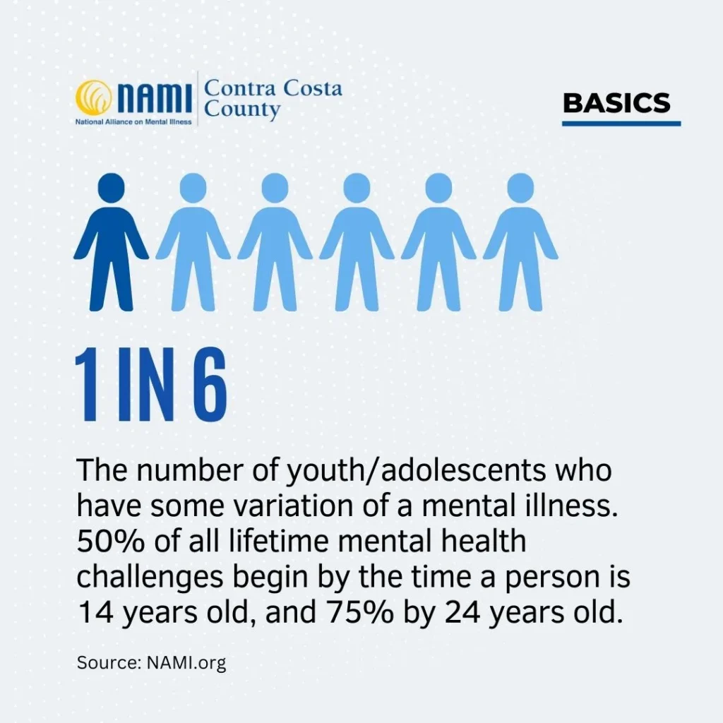Infographic designed by Sheila Alarcon, NAMI CC 2024 Summer Intern.