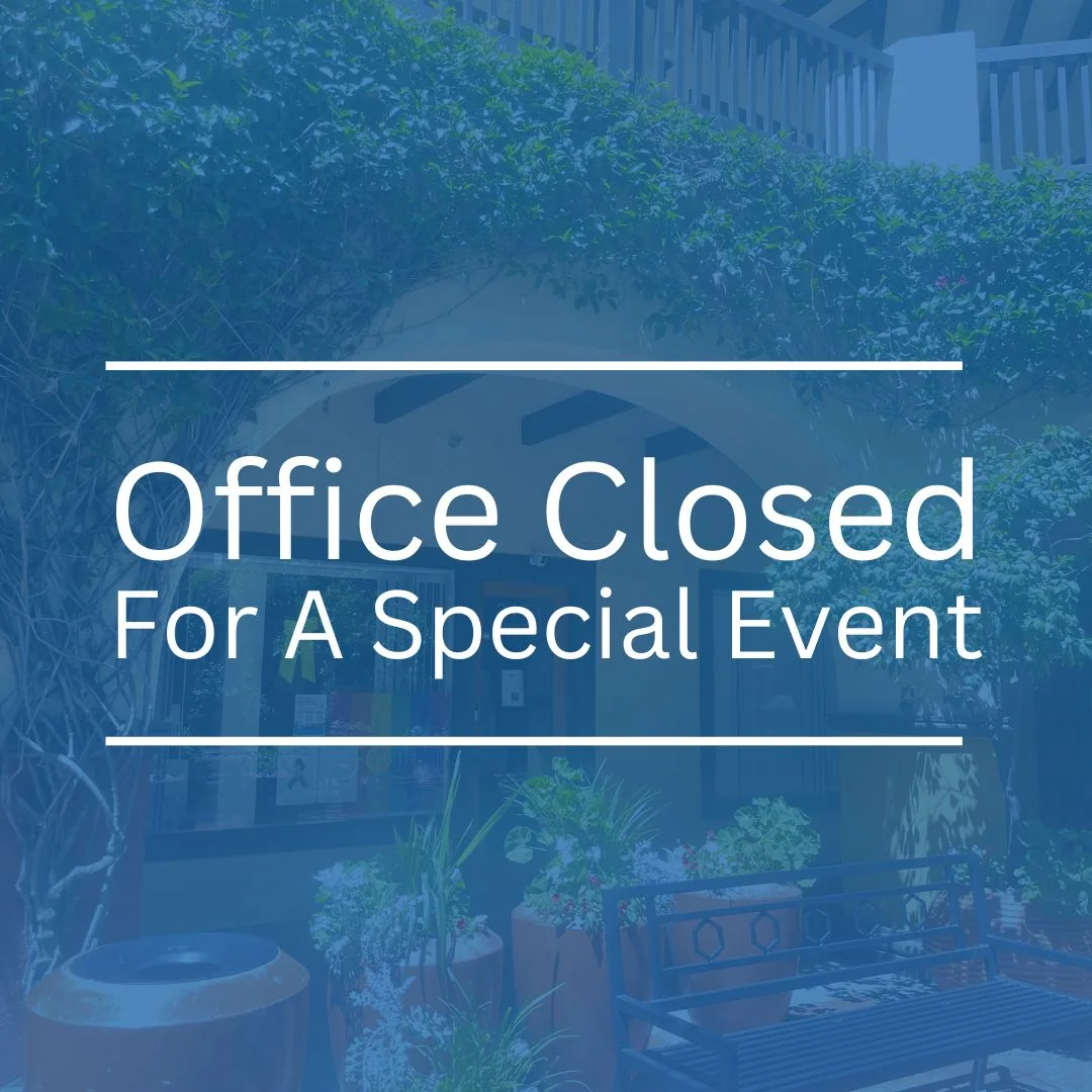 Notice: Office Closed On Dec. 13