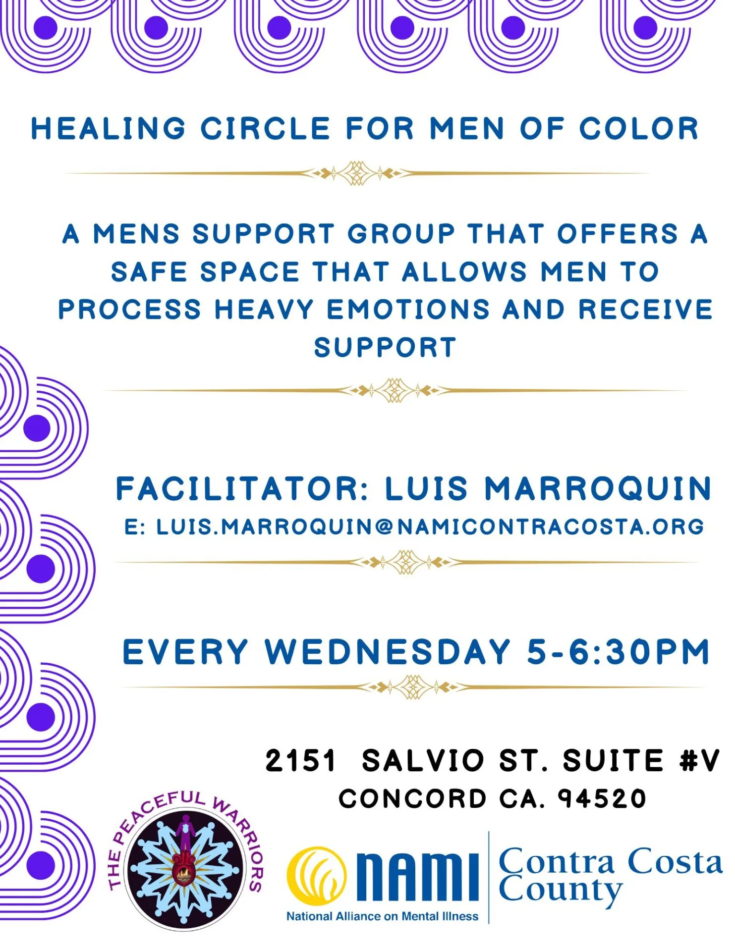 Latinx Men’s Healing Circle