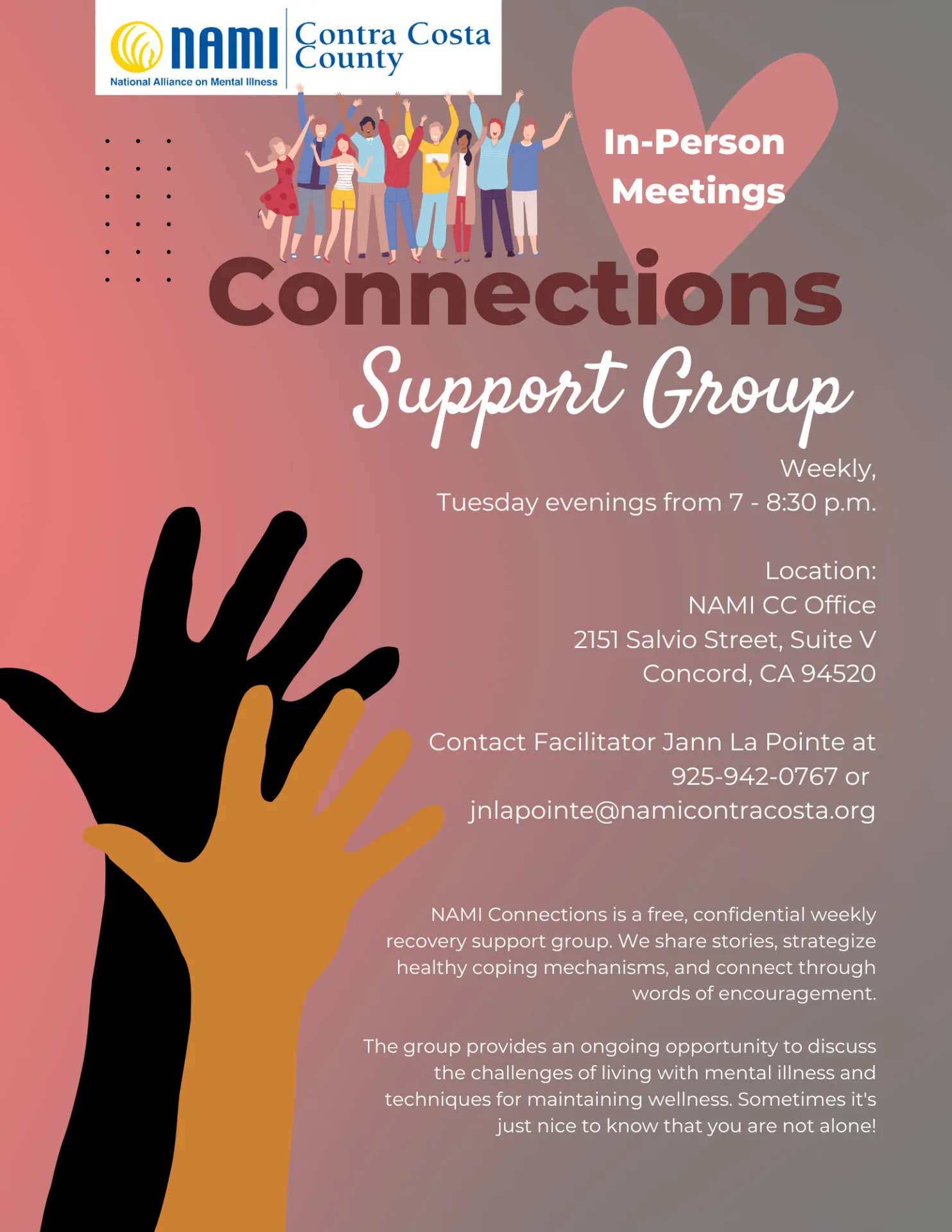 NAMI Connection In-Person Support Group