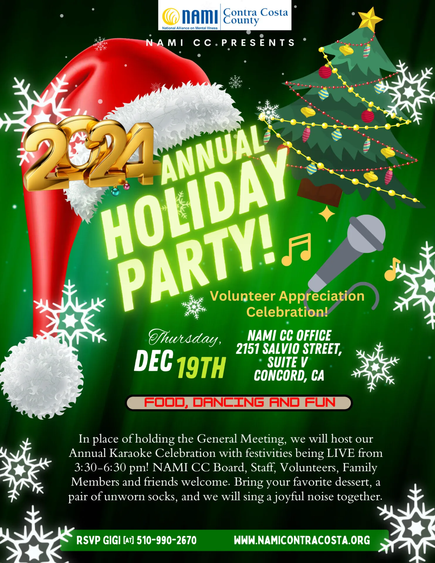 2024 Annual NAMI CC Holiday Party