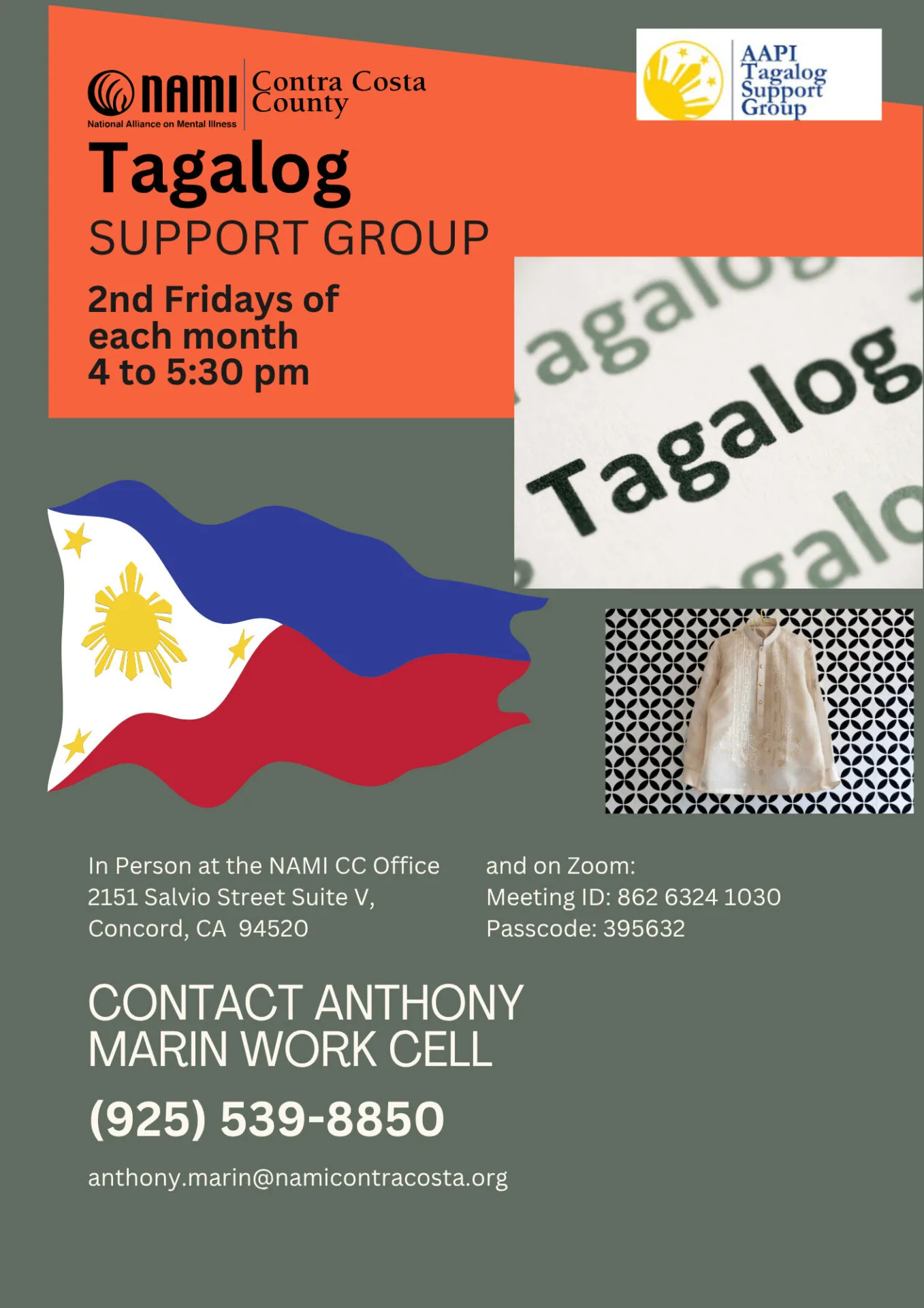 Tagalog Support Group