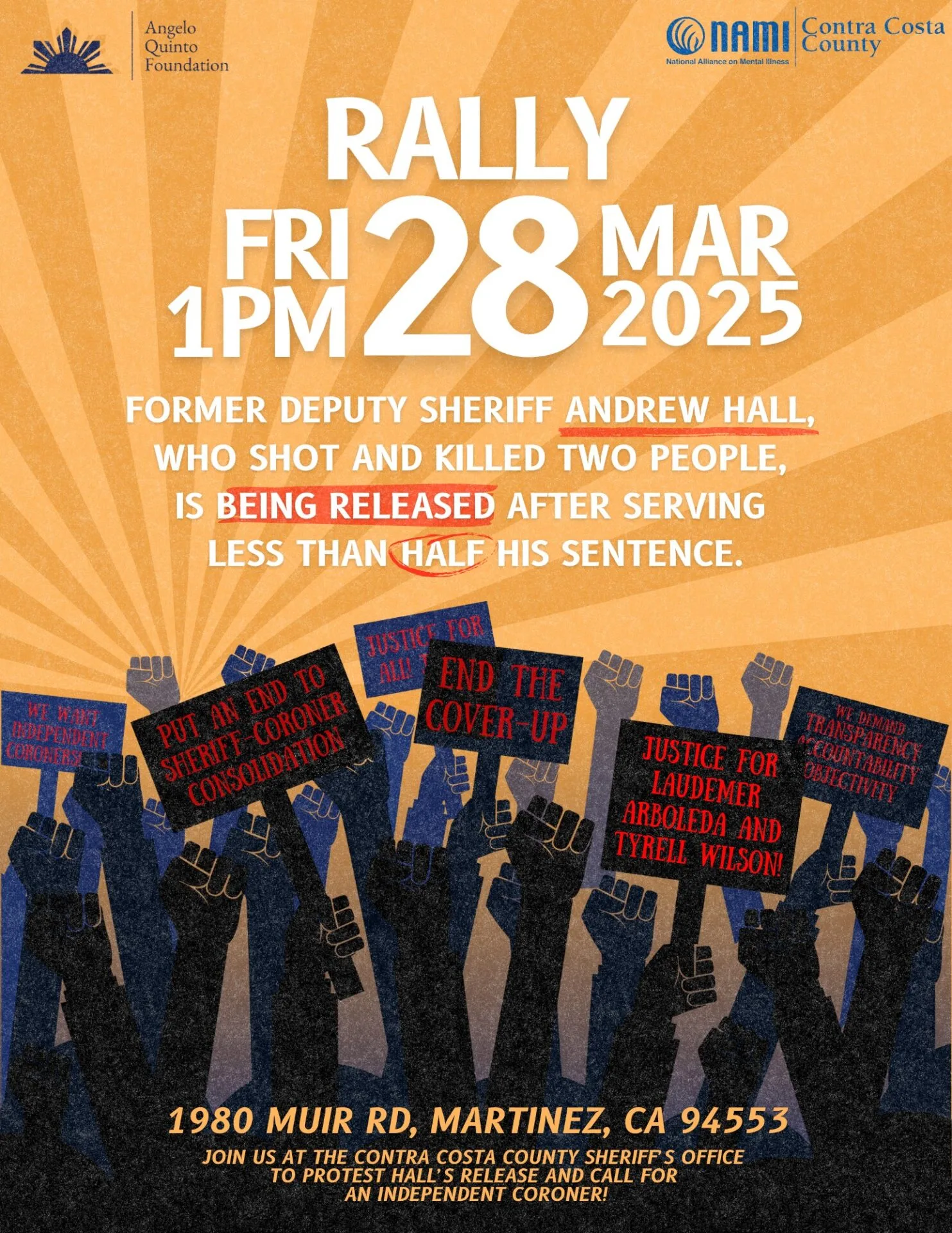 [Urgent] 8/7 Rally
