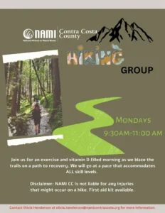 hiking group flyer