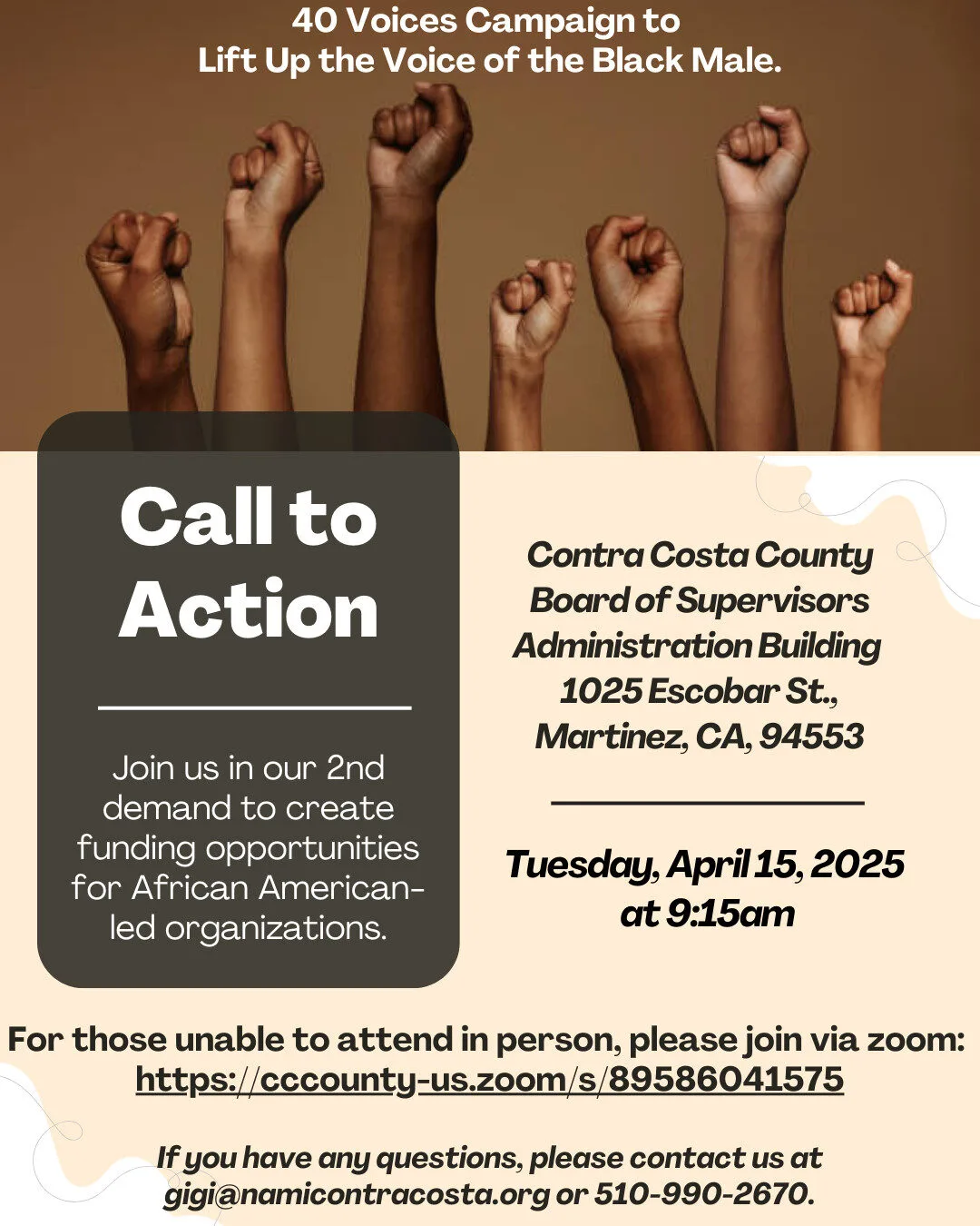 [4/15] Raise Your Voice for African American-Led Organizations