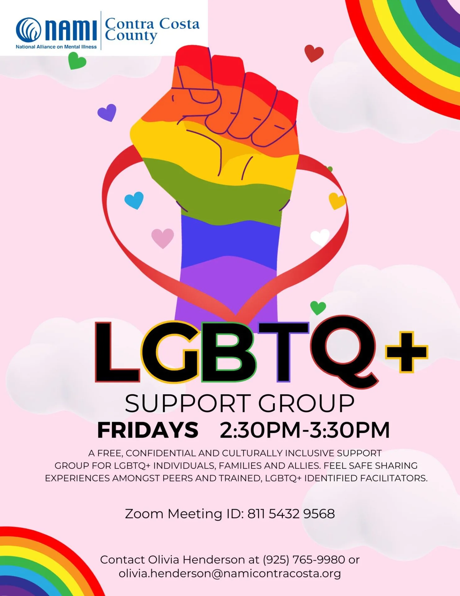 LGBTQ+ Support Group