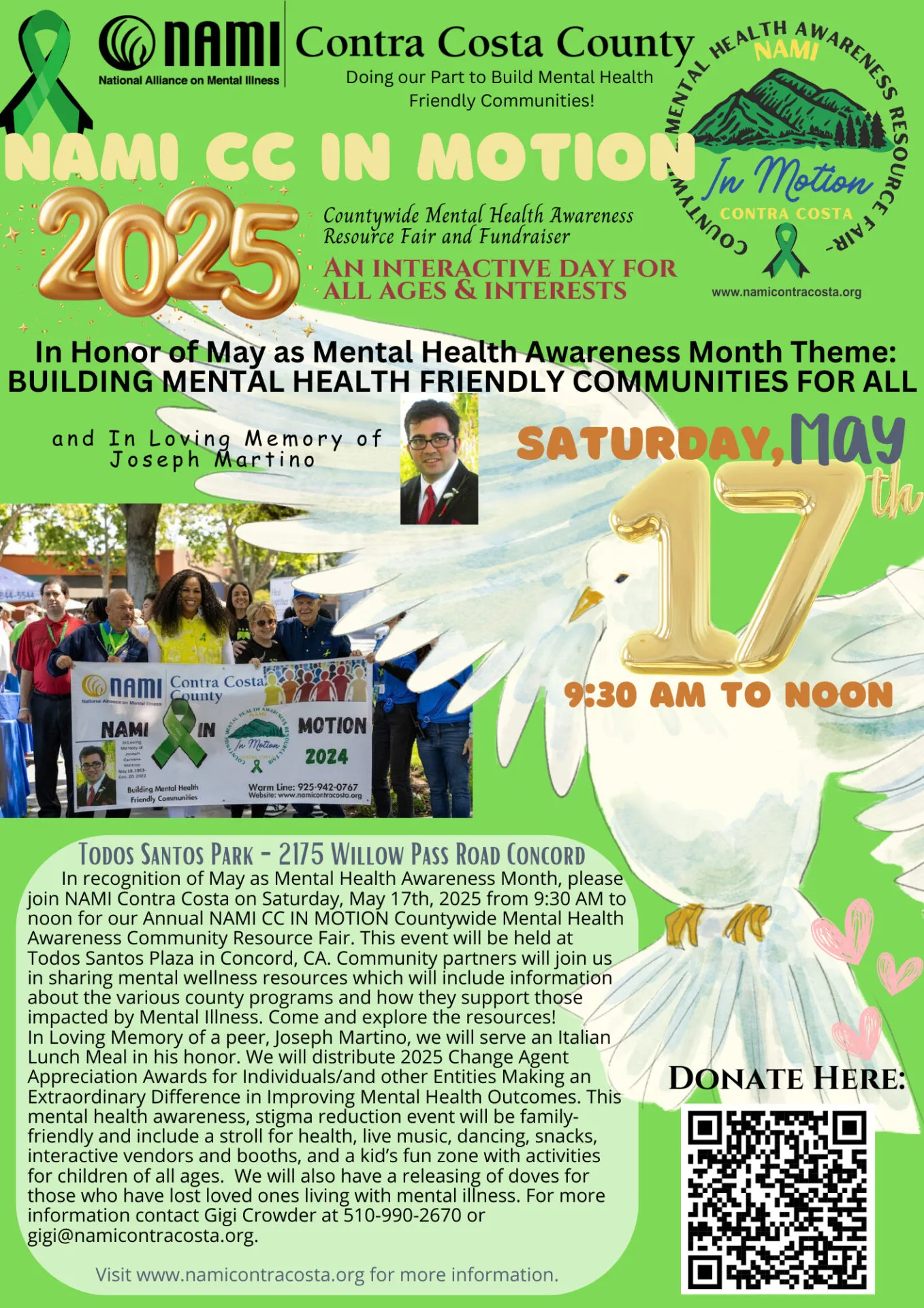 [May 17] NAMI In Motion 2025