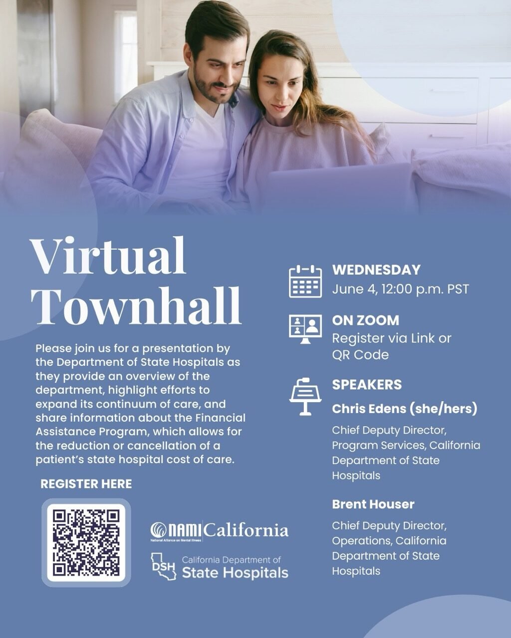 NAMI CA Townhall with Department of State Hospitals
