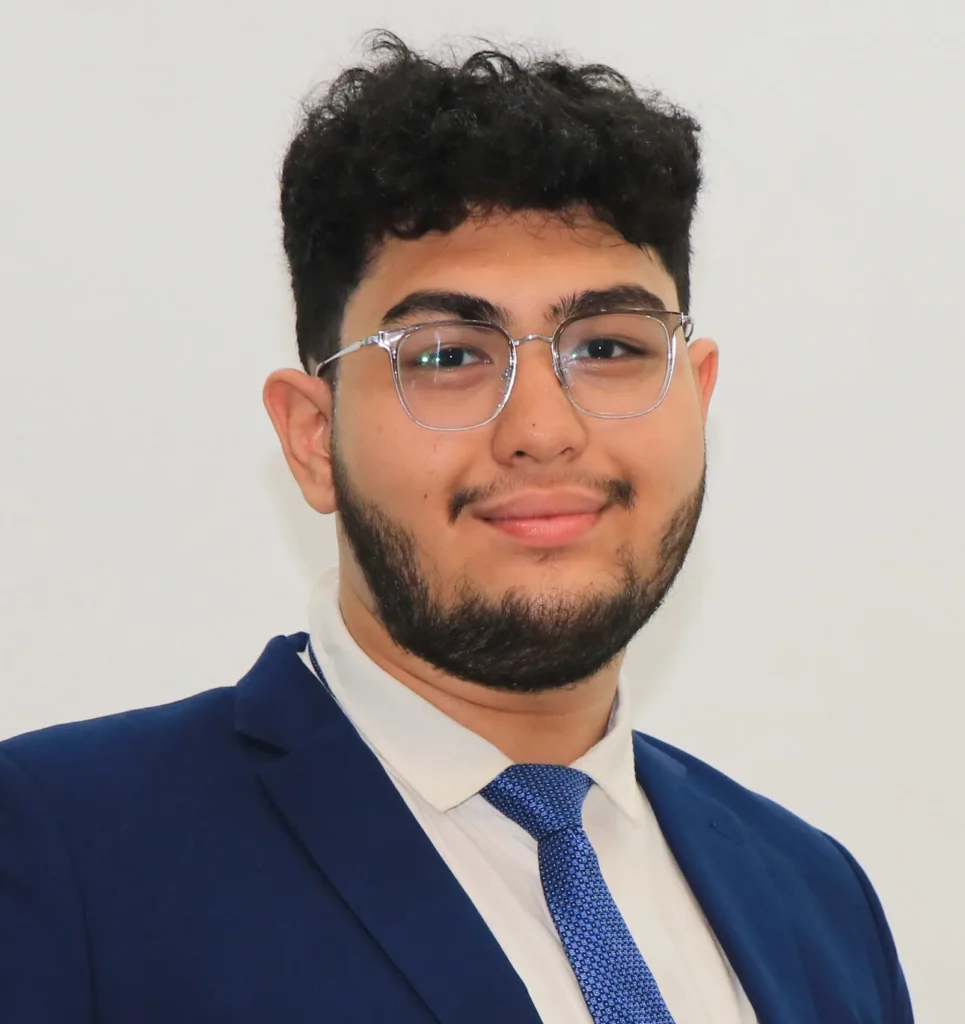 a profile picture of a young man