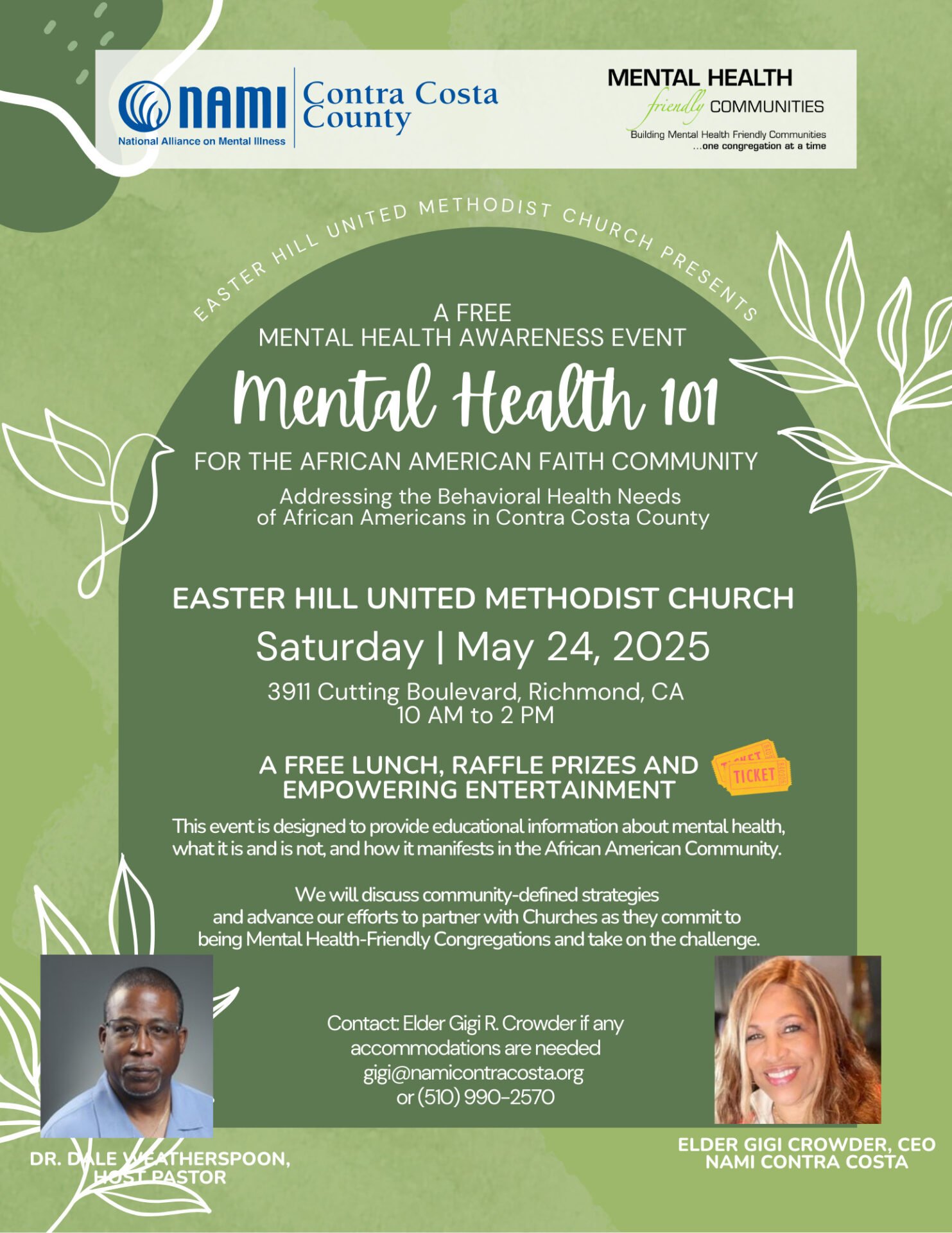 Mental Health 101 for African American Faith Communities