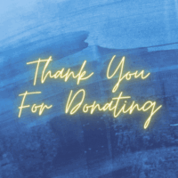 thank you for donating