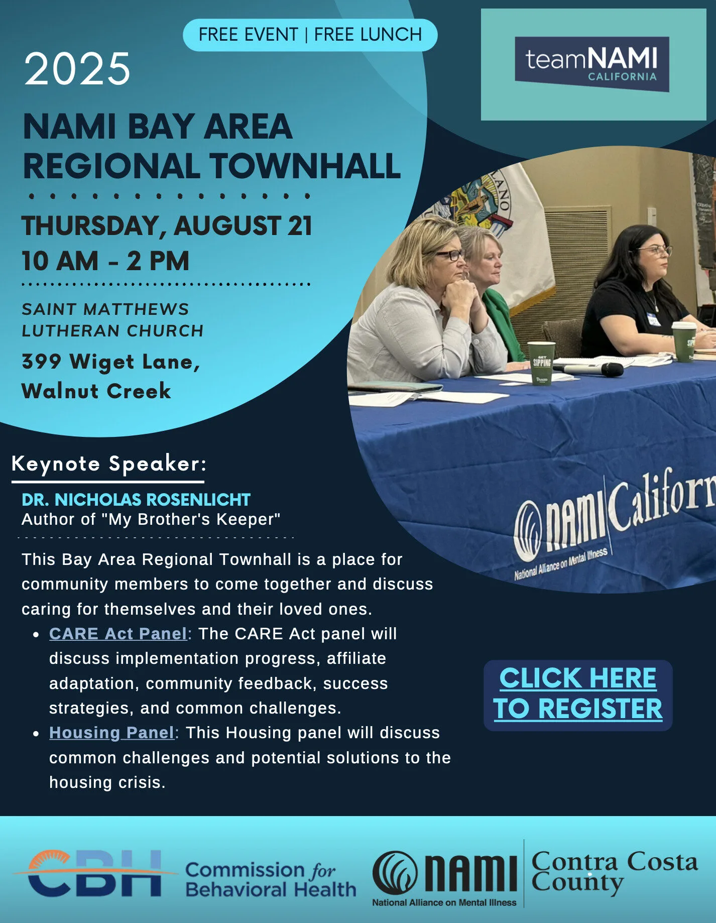 NAMI Bay Area Regional Townhall