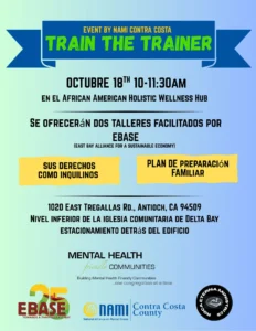 flyer for train the trainer