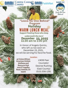 LNOB 2025 Warm Meal Christ