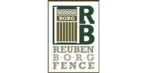 Reuben Borg Fencing Company logo